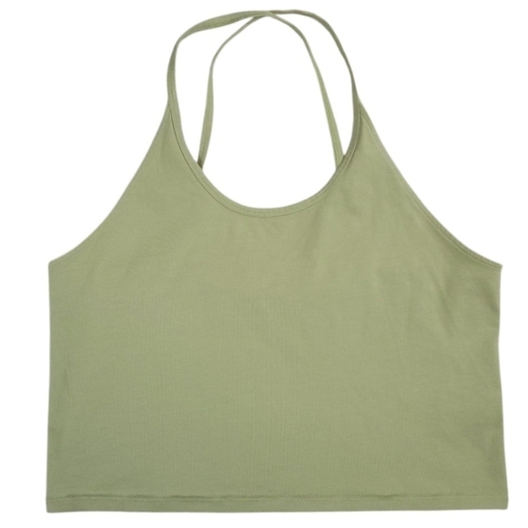 AEO Women's Olive Green Suntwist Convertible Cami Tank Top Size XL - Picture 5 of 10